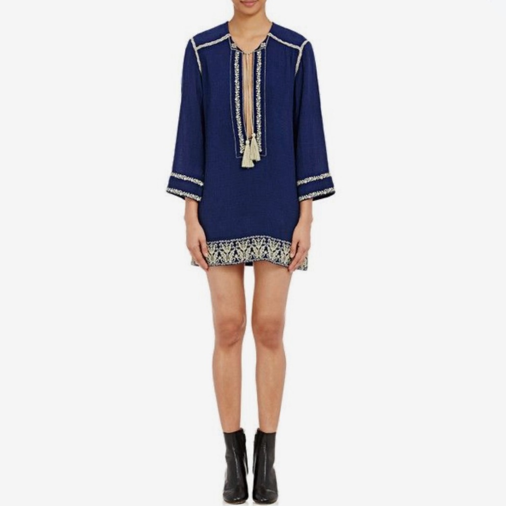 Isabel Marant Blue Mini Dress